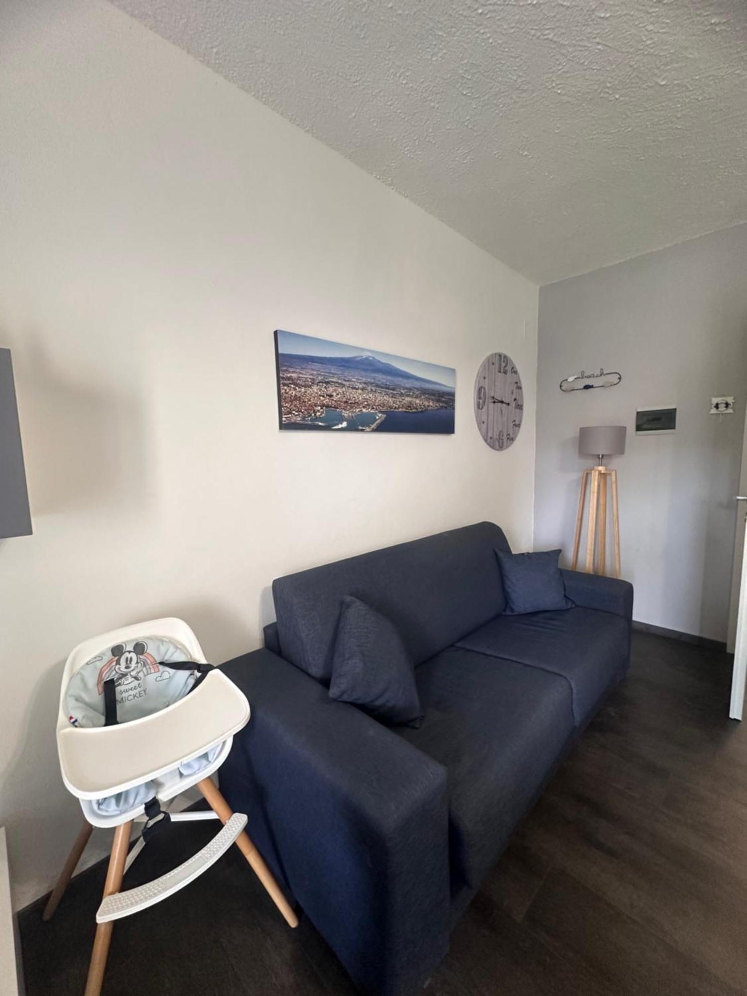 Appartamento I Puritani On The Beach Giardini Naxos Exterior photo